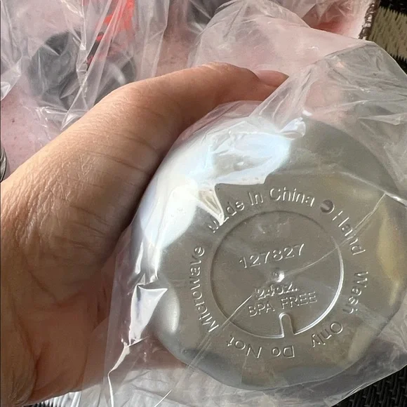 #0828+ WHT 12 Clear Refills Bottled Water Thee Golden Tiger Art Printed - Picture 3 of 14